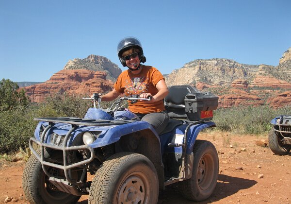 ATV ridding in Sedona