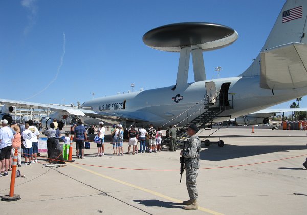 Airshow at Luke AFB