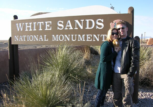 White Sands