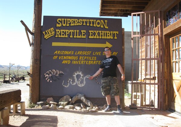 Goldfield Ghost Town