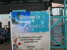 IMG_1001 Day 3 of our cruise: Bridgetown, Barbados On Barbados we go snorkeling to a shipwreck and enjoy the pirate ship Jolly Rogers with a water slide and lots of free...