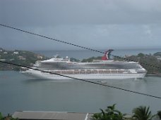 IMG_1034 Day 4 of our cruise: Castries, St. Lucia On this island we had planned a horseback ridding trip. When we woke up it was grey and raining. But the weather in the...