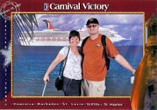 Carnival-PuertoRico Boarding the ship