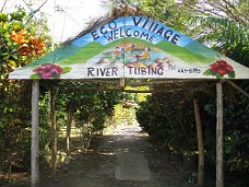 IMG_0953 Eco Village and starting point of the tubing trip
