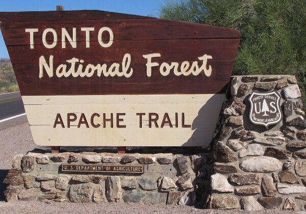 Apache Trail