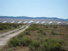 IMG_7257 The Very Large Array, one of the world's premier astronomical radio observatories, consists of 27 radio antennas in a Y-shaped configuration on the Plains of...