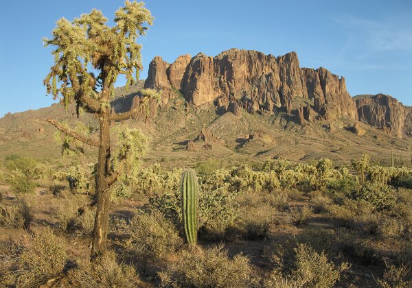 Superstition Mountains