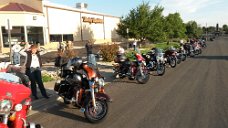 2015-09-14 07.38.47 Breakfast at the Harley dealer in Roswell, NM.