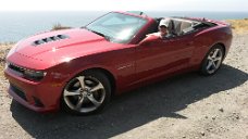 2015-08-31 14.07.59 We rented a Camaro Convertible for our trip on the PCH