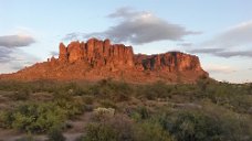 20160429_185833_Richtone(HDR) Sunset at the Superstition Mountains