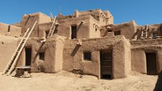 2018-09-17 13.40.10 Taos Pueblo is the only living Native American community designated both a World Heritage Site by UNESCO and a National Historic Landmark.