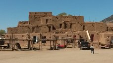 2018-09-17 14.52.14 Taos Pueblo is an ancient pueblo belonging to a Taos-speaking Native American tribe of Puebloan people.