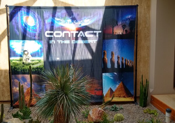 Contact in the Desert