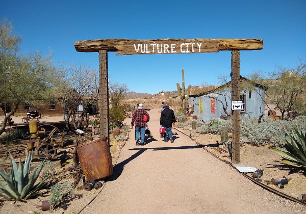 Vulture City