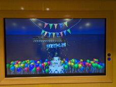 2024-09-01 22.42.41 Happy Birthday display when Gerda was nearby