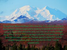 IMG_0815-1 We were one of the few lucky ones to see the Denali mountain with clear blue sky.