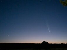 2024-10-13 18.46.45 Comet Tsuchinshan–ATLAS in the evening sky