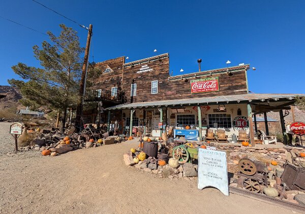 Nelson Ghost Town