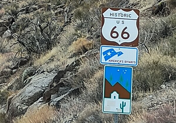 Oatman Route 66